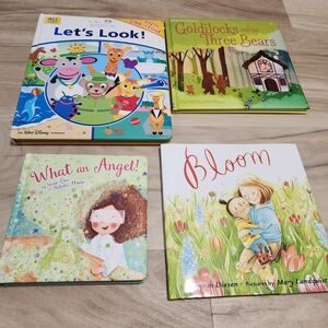 Children's Illustrated Storybooks Set